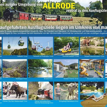 Lägenhet Ferienanlage Harzfreunde *