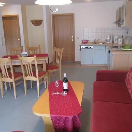 Apartment Harzfreunde Allrode