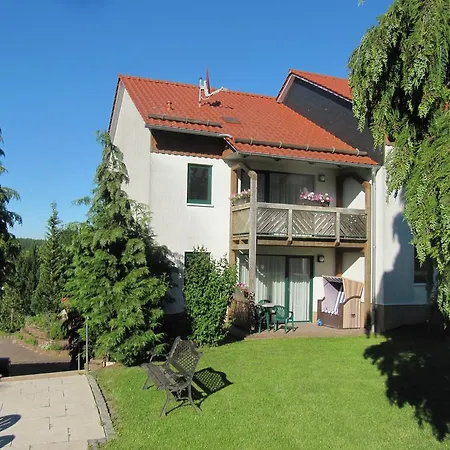 Apartment Harzfreunde Allrode