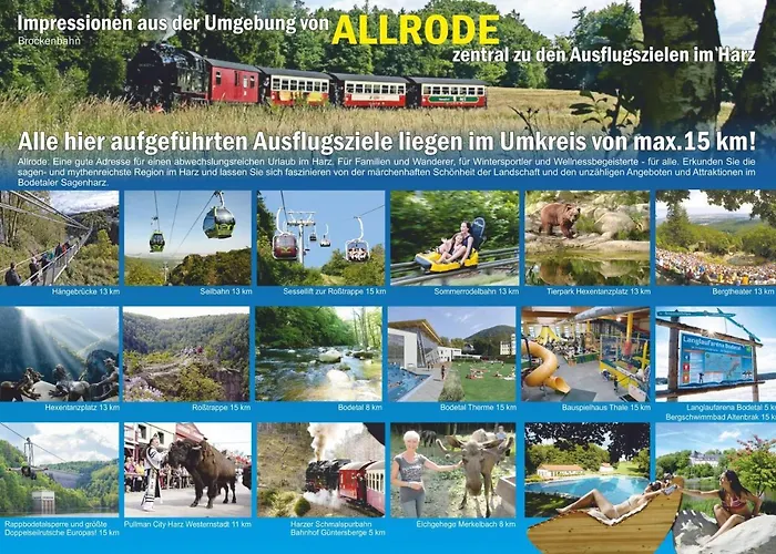 Lägenhet Ferienanlage Harzfreunde *