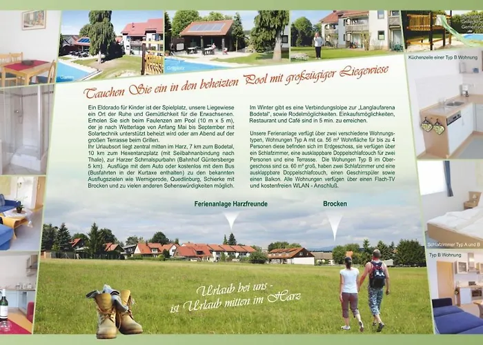 Ferienanlage Harzfreunde Lägenhet *