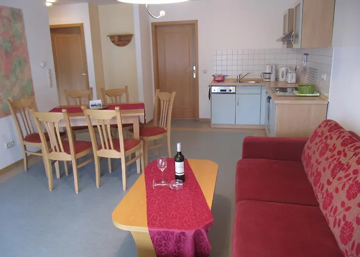 Apartman Harzfreunde Allrode